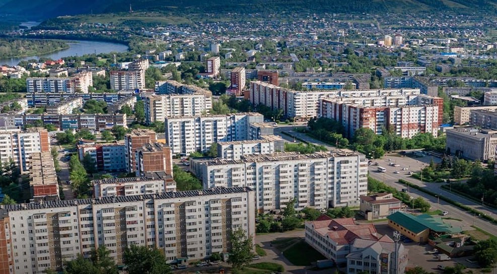 САЯНОГОРСК ПРАЗДНУЕТ СВОЙ ЮБИЛЕЙ