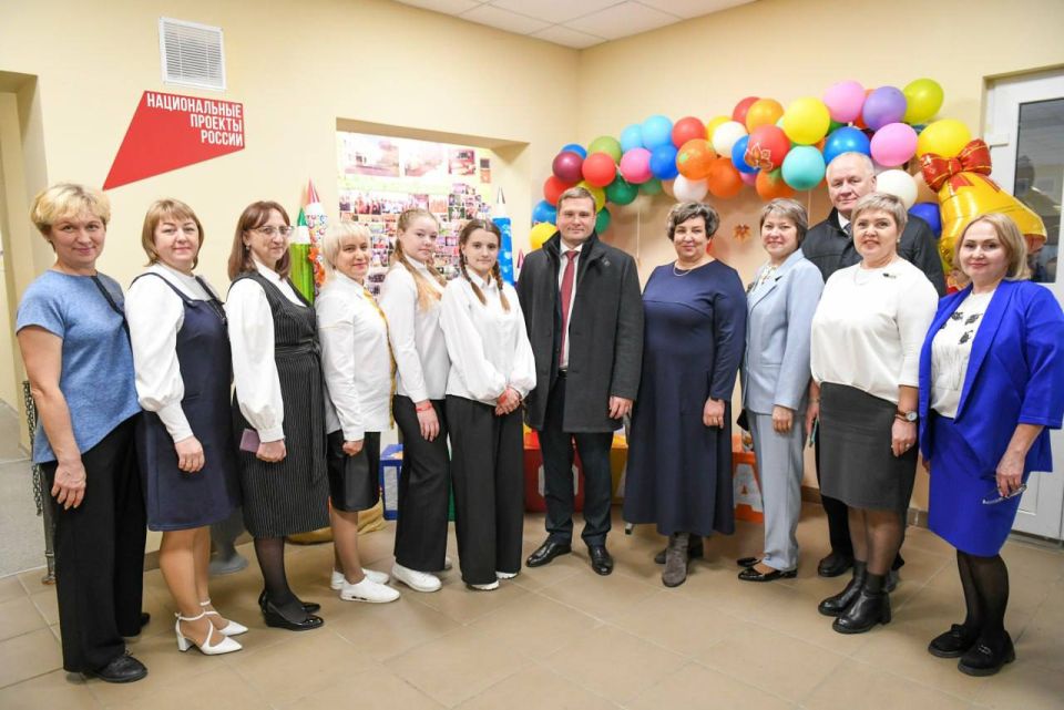 Валентин Коновалов посетил Абазу с рабочим визитом