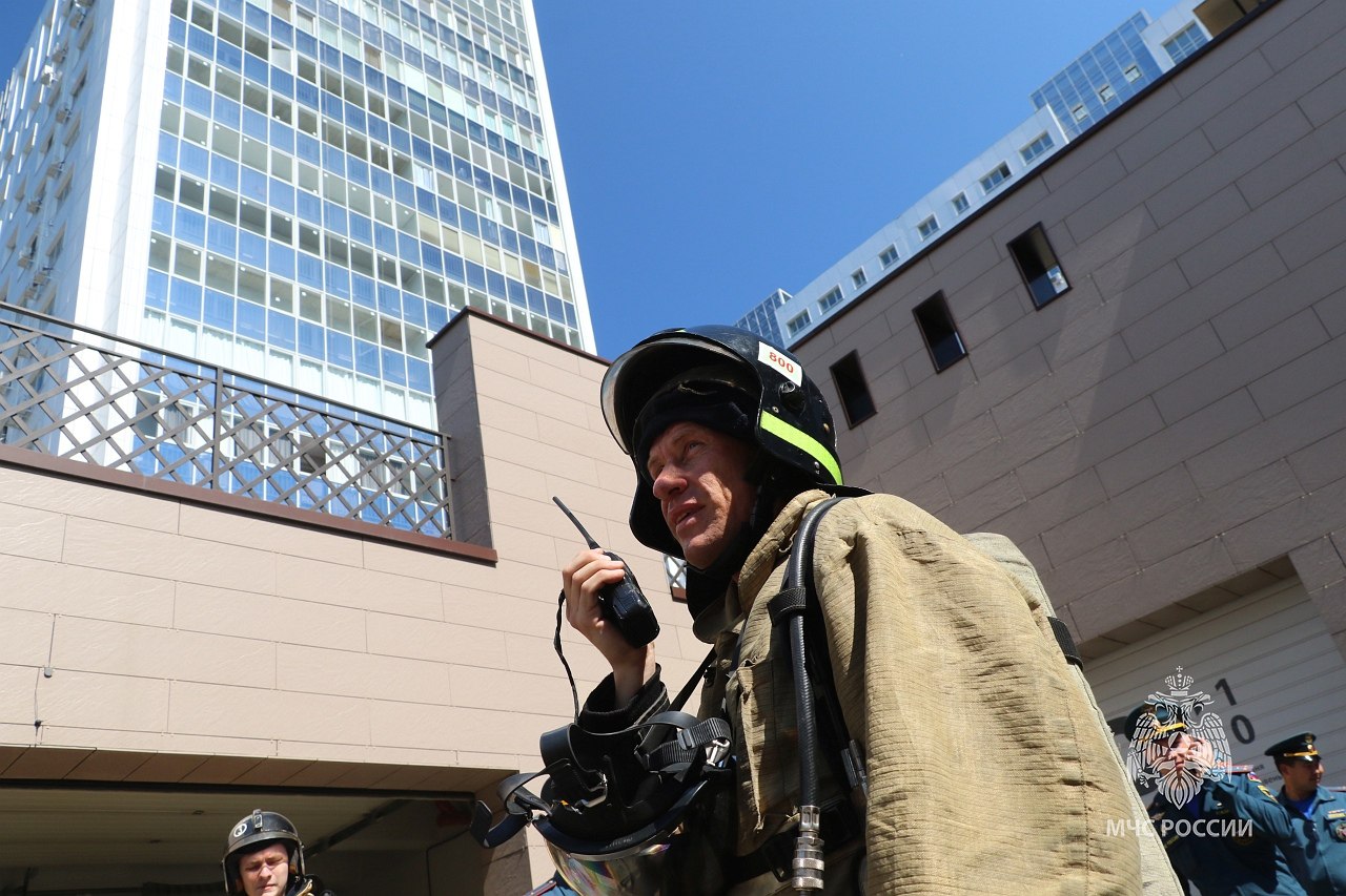 Службе пожаротушения в Хакасии 33 года! Службе пожаротушения в Хакасии 33 года!