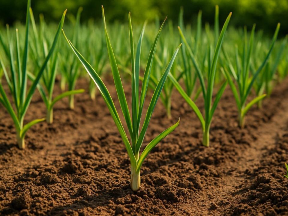 Севооборот: Как избежать болезней и увеличить урожай после лука и чеснока