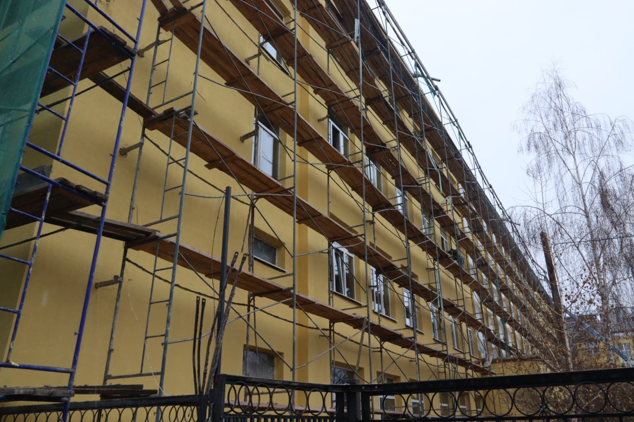 С 30 сентября в школе № 1 капитальный ремонт выполняет НО «Муниципальный жилищный фонд города Абакана» С 30 сентября в школе № 1 капитальный ремонт выполняет НО «Муниципальный жилищный фонд города Абакана»