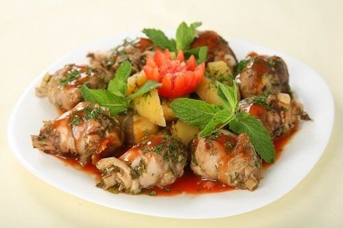 Погружаемся в грузинскую кухню: чахохбили на вашем столе