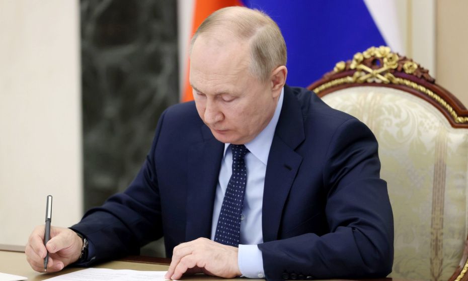 Новые меры безопасности: Путин подписал закон о резервистах для охраны ключевых объектов