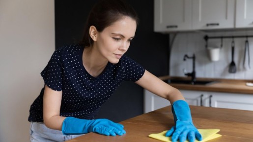 Уборка методом объятий: наведете порядок в два раза быстрее и не устанете