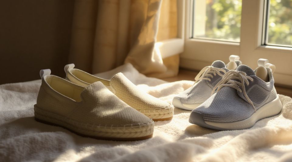 Секреты ухода за текстильной обувью: как сохранить её в идеальном состоянии
