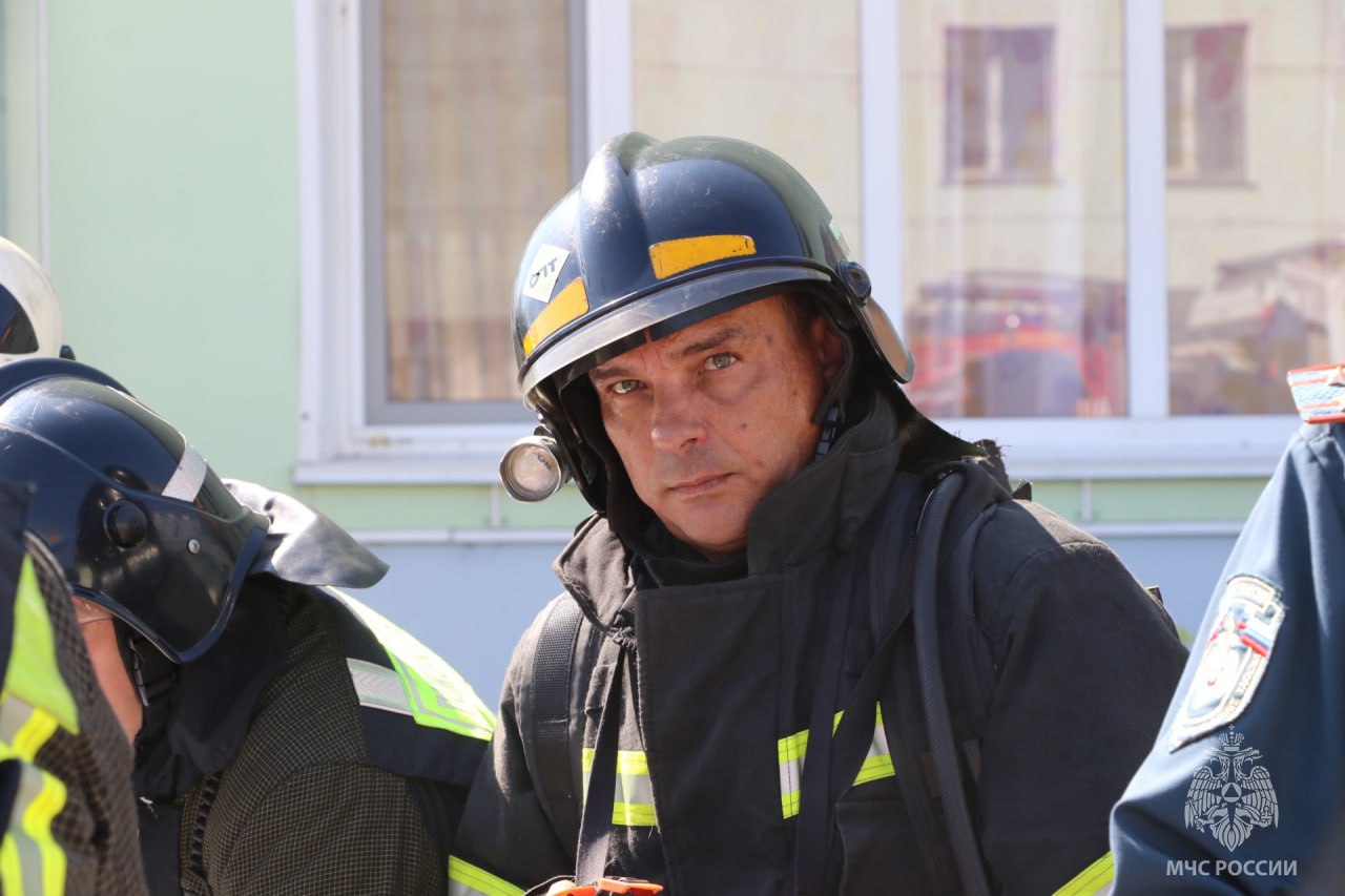 Службе пожаротушения в Хакасии 33 года! Службе пожаротушения в Хакасии 33 года!