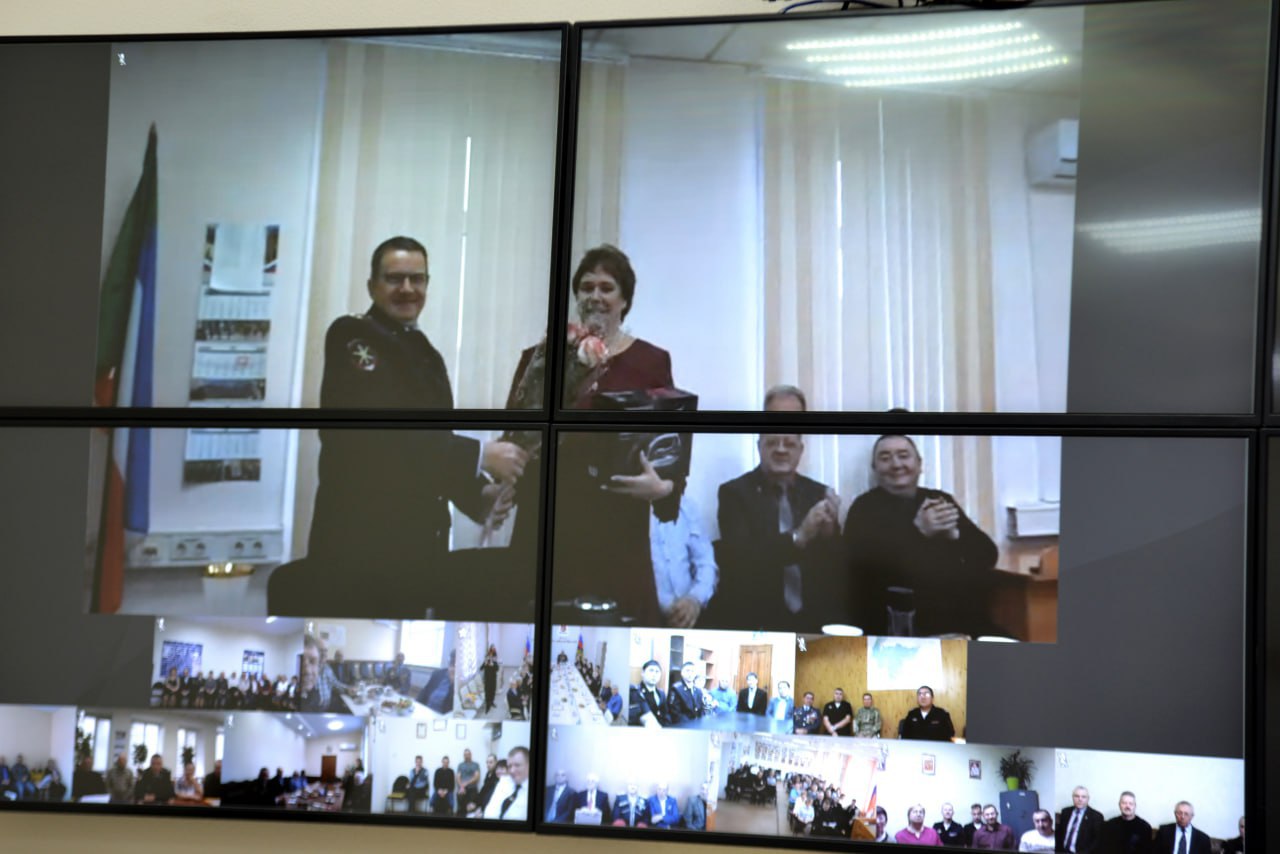 В МВД по Республике Хакасия в преддверии Дня сотрудников органов внутренних дел чествовали ветеранов службы В МВД по Республике Хакасия в преддверии Дня сотрудников органов внутренних дел чествовали ветеранов службы