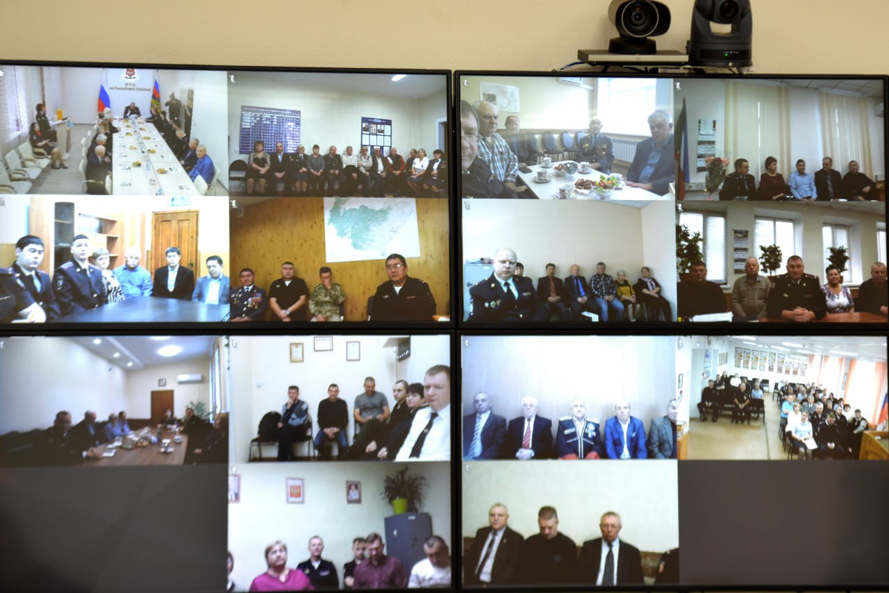 В МВД по Республике Хакасия в преддверии Дня сотрудников органов внутренних дел чествовали ветеранов службы В МВД по Республике Хакасия в преддверии Дня сотрудников органов внутренних дел чествовали ветеранов службы