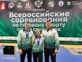 Гиревики из Хакасии взошли на пьедестал Всероссийских соревнований
