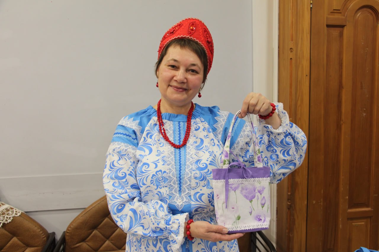 В Городском центре культуры «Победа» стартовал XII Межрегиональный фестиваль-конкурс декоративно-прикладного творчества «Параскева-пятница» В Городском центре культуры «Победа» стартовал XII Межрегиональный фестиваль-конкурс декоративно-прикладного творчества «Параскева-пятница»