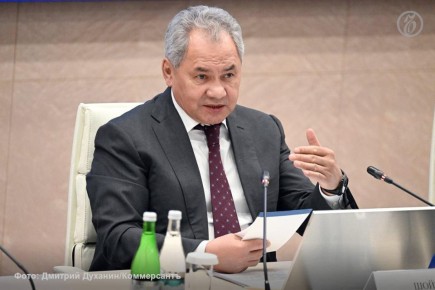 Секретарь Совбеза РФ Сергей Шойгу предложил построить в Саяногорске (Хакасия) город-спутник