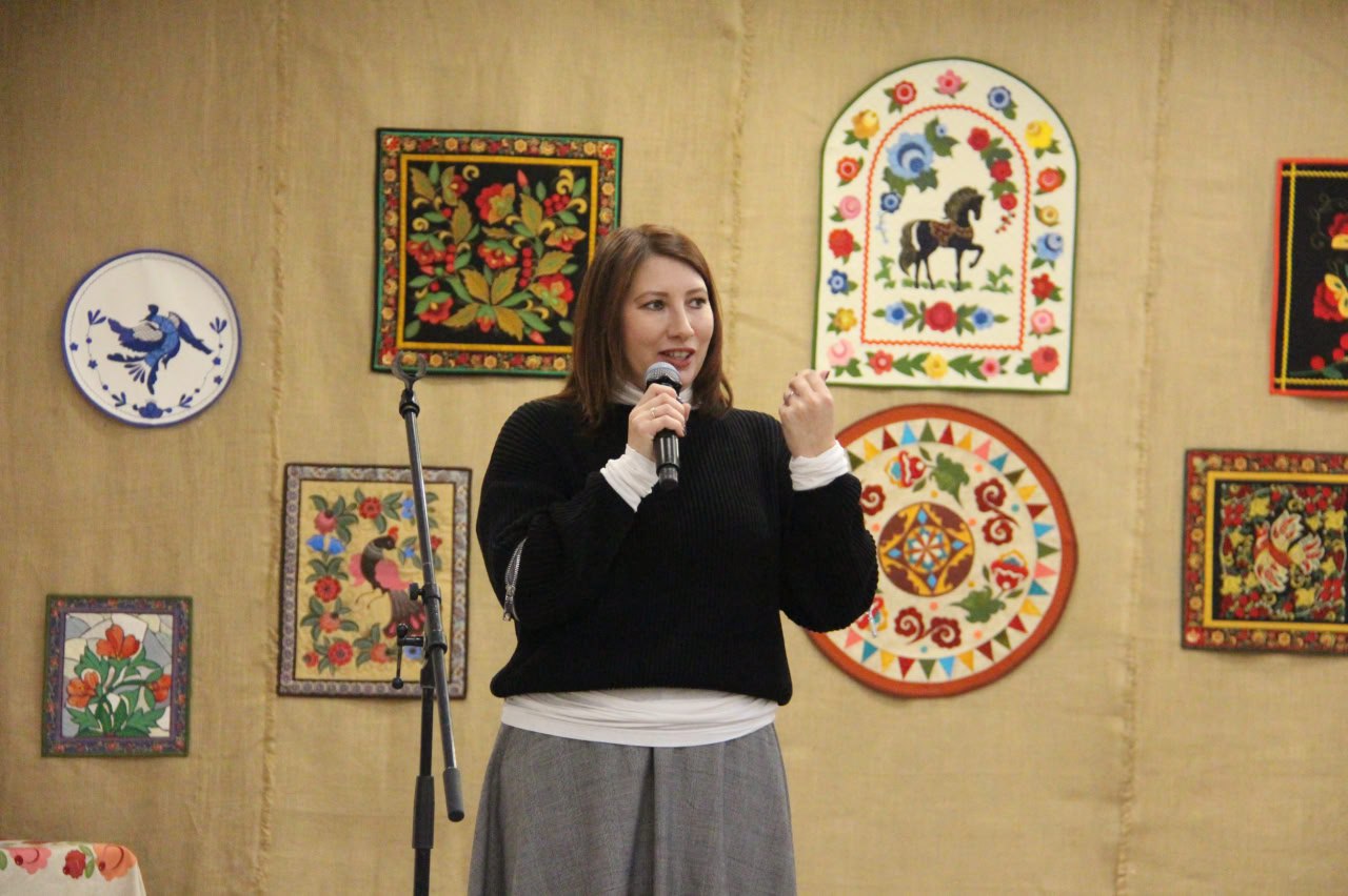 В Городском центре культуры «Победа» стартовал XII Межрегиональный фестиваль-конкурс декоративно-прикладного творчества «Параскева-пятница» В Городском центре культуры «Победа» стартовал XII Межрегиональный фестиваль-конкурс декоративно-прикладного творчества «Параскева-пятница»