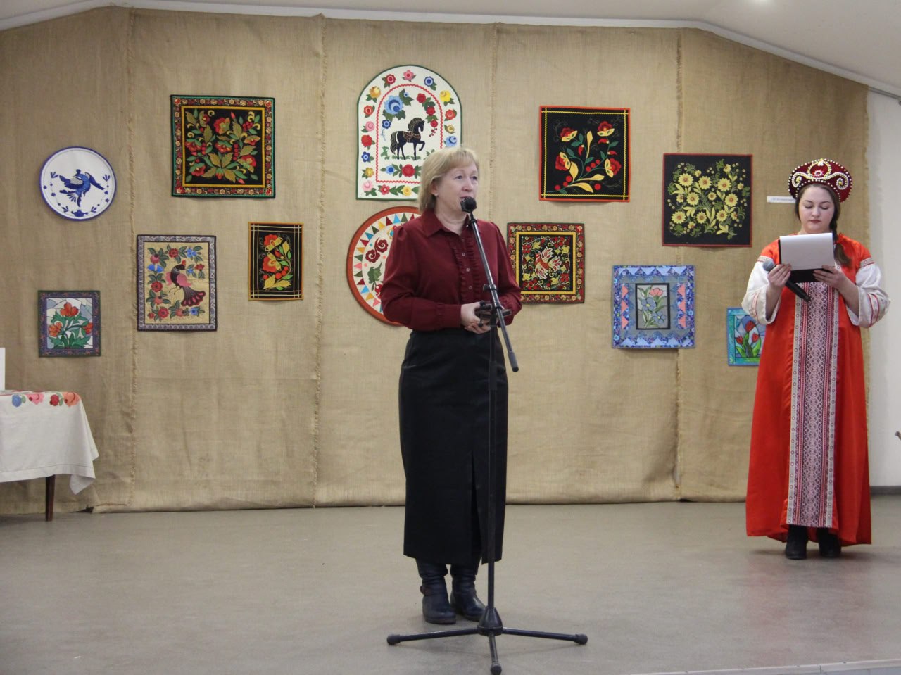 В Городском центре культуры «Победа» стартовал XII Межрегиональный фестиваль-конкурс декоративно-прикладного творчества «Параскева-пятница» В Городском центре культуры «Победа» стартовал XII Межрегиональный фестиваль-конкурс декоративно-прикладного творчества «Параскева-пятница»