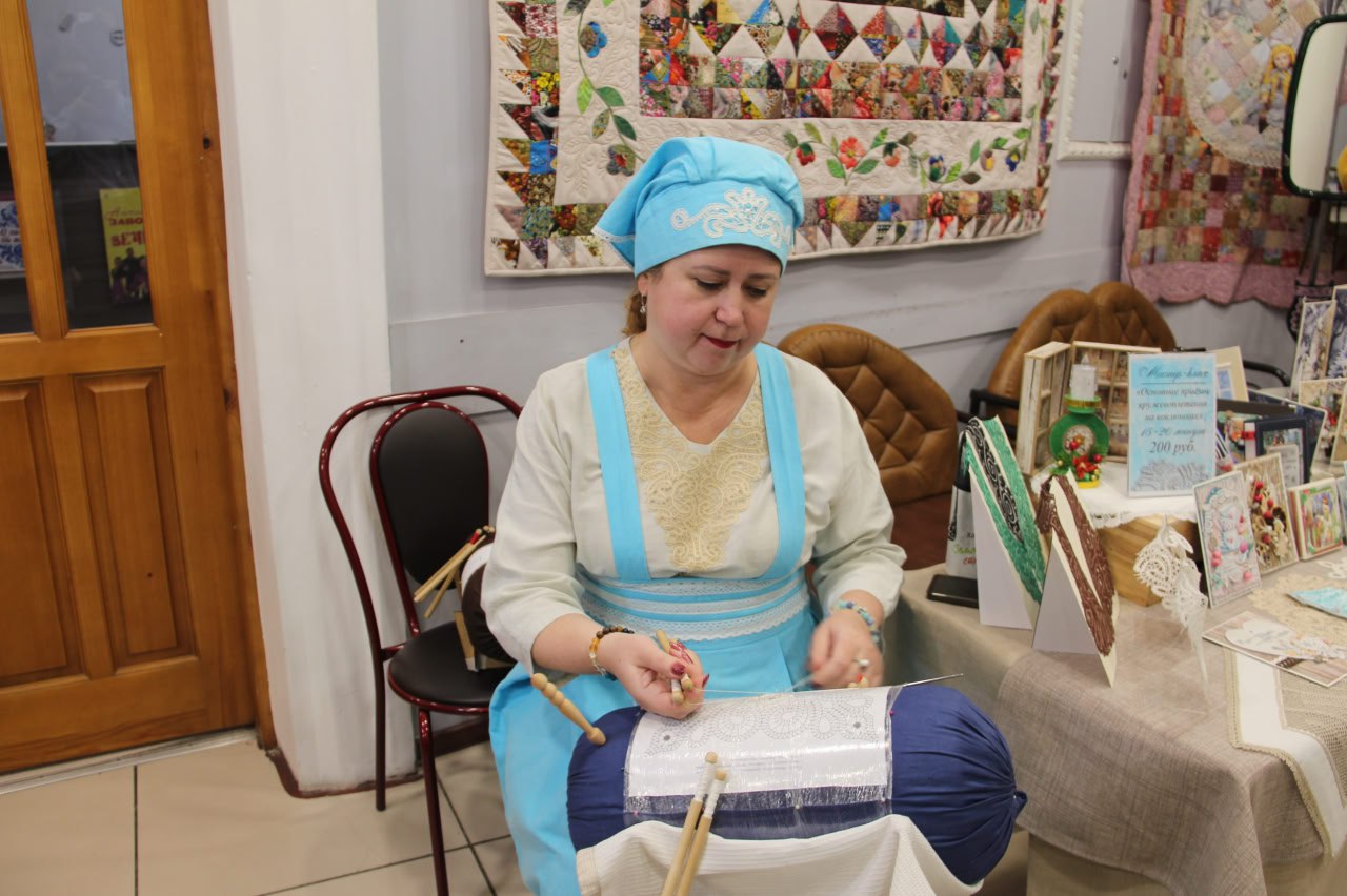 В Городском центре культуры «Победа» стартовал XII Межрегиональный фестиваль-конкурс декоративно-прикладного творчества «Параскева-пятница» В Городском центре культуры «Победа» стартовал XII Межрегиональный фестиваль-конкурс декоративно-прикладного творчества «Параскева-пятница»