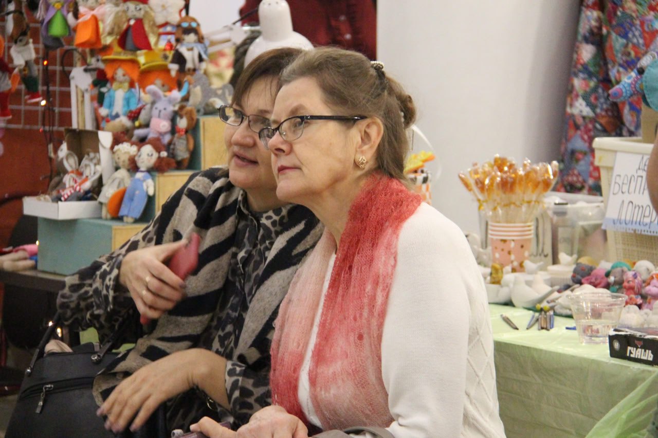 В Городском центре культуры «Победа» стартовал XII Межрегиональный фестиваль-конкурс декоративно-прикладного творчества «Параскева-пятница» В Городском центре культуры «Победа» стартовал XII Межрегиональный фестиваль-конкурс декоративно-прикладного творчества «Параскева-пятница»