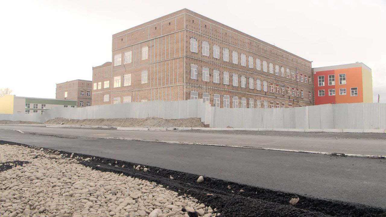 Новую дорогу построили в Аскизе Новую дорогу построили в Аскизе