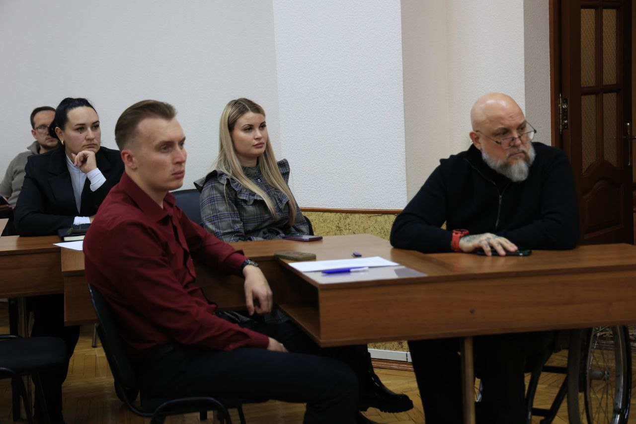 Молодёжный парламент Хакасии обновил состав Молодёжный парламент Хакасии обновил состав