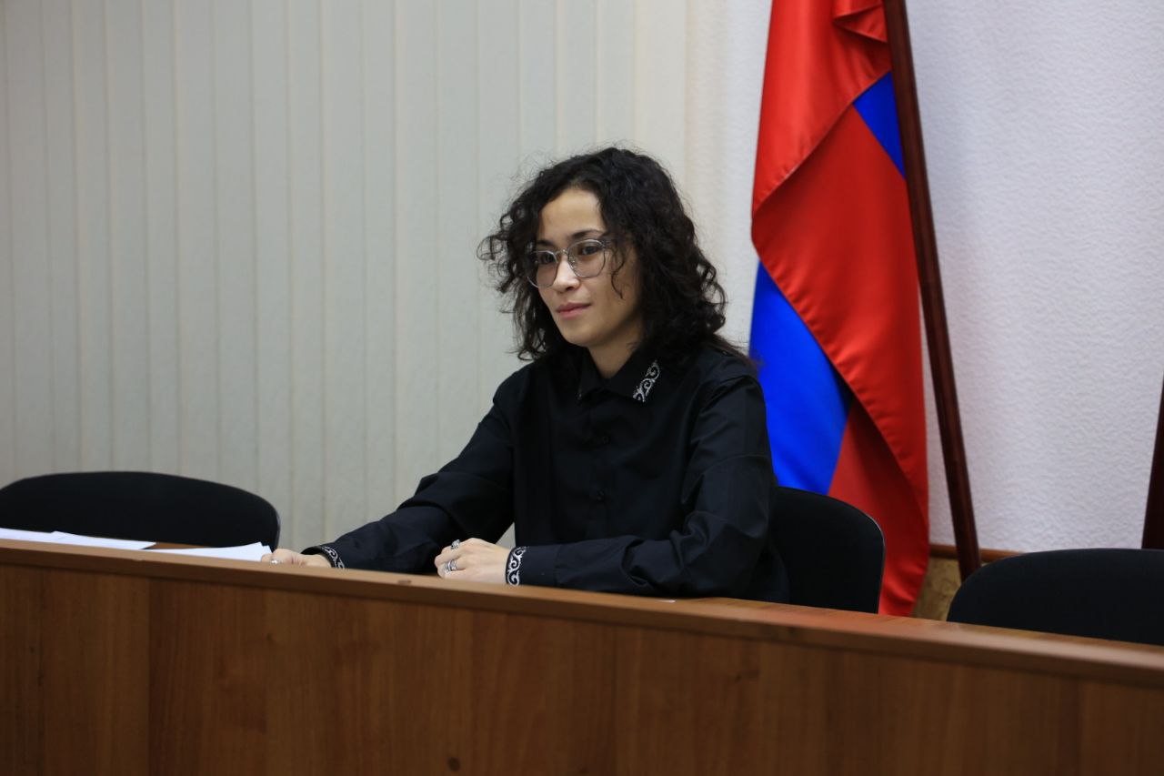 Молодёжный парламент Хакасии обновил состав Молодёжный парламент Хакасии обновил состав