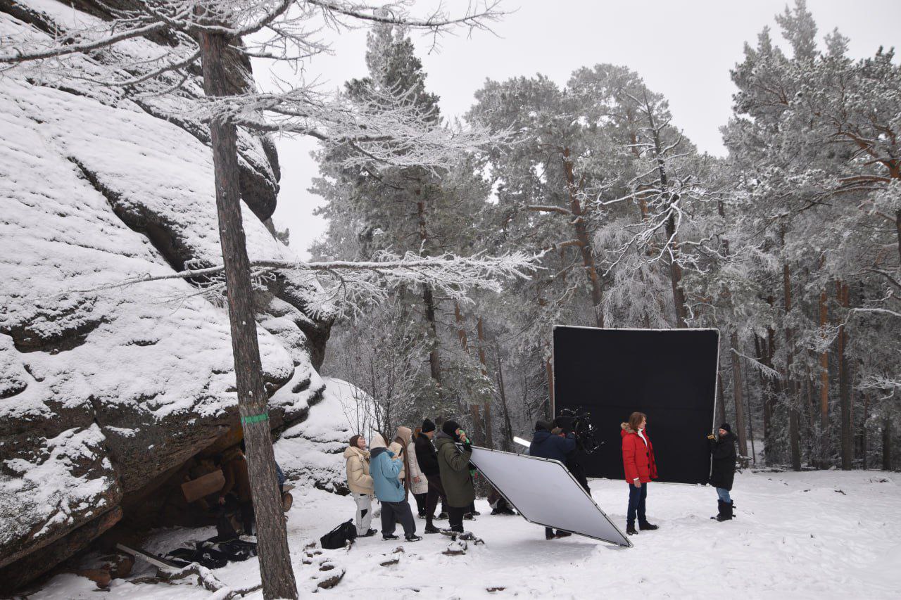 Дмитрий Маликов побывал на "Красноярских Столбах" Дмитрий Маликов побывал на "Красноярских Столбах"