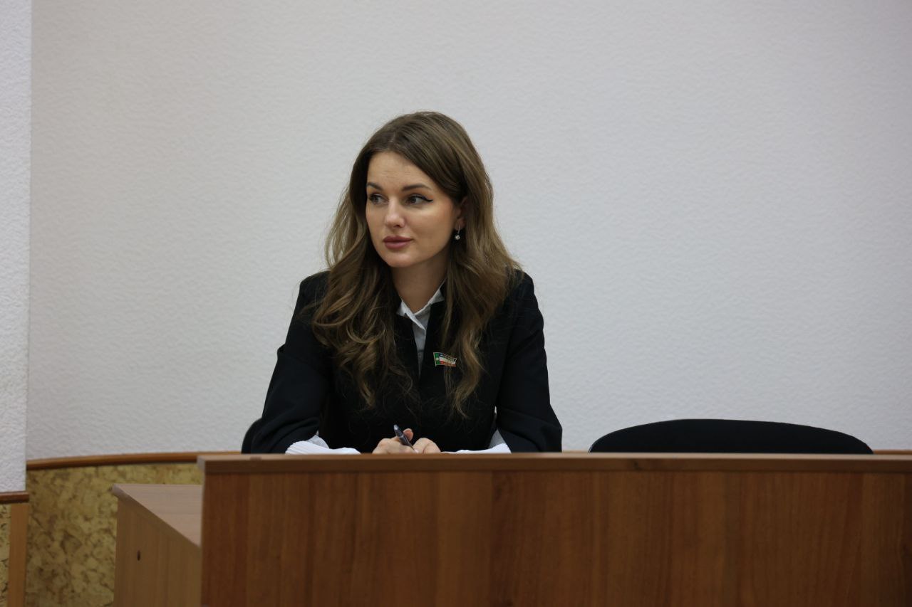 Молодёжный парламент Хакасии обновил состав