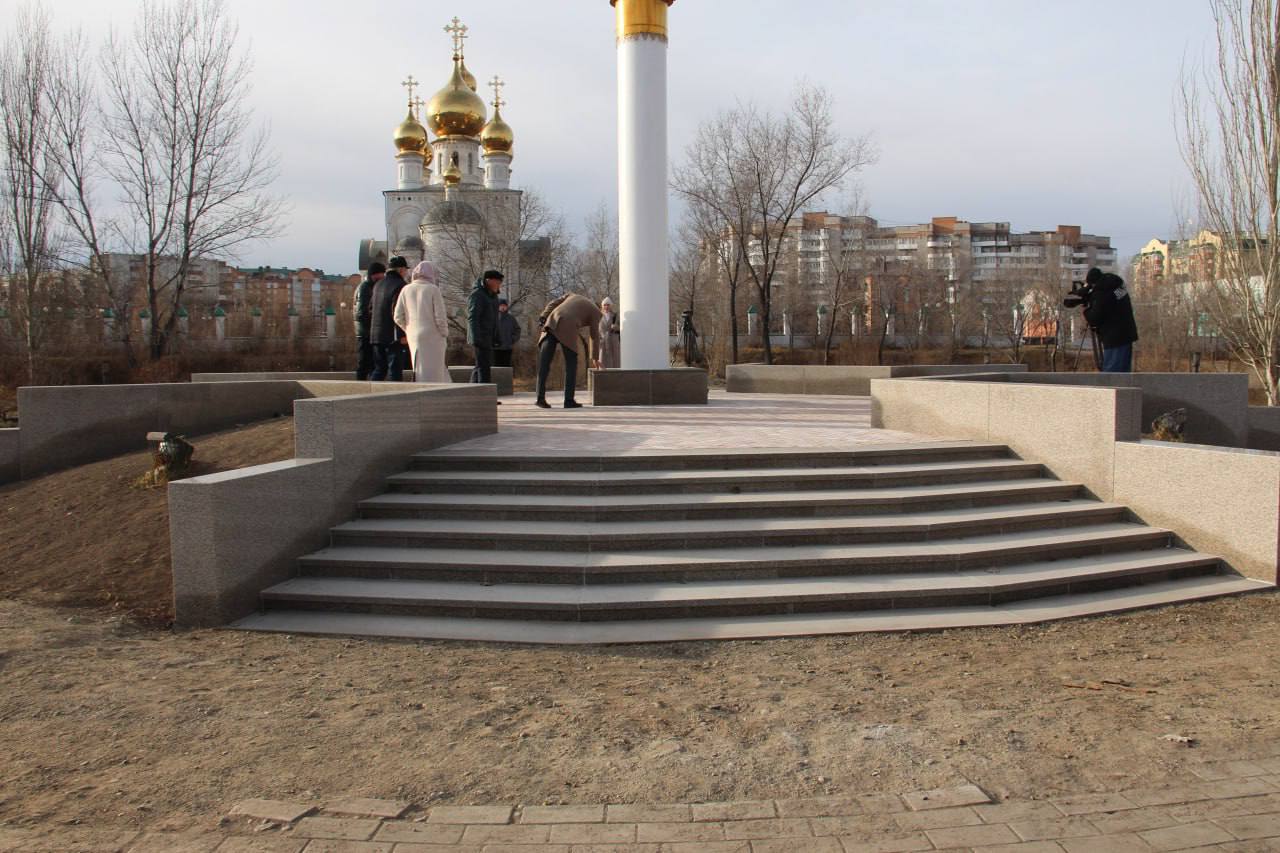 Алексей Лемин: Завершили первый этап реконструкции центрального символа Преображенского парка – скульптуры «Добрый ангел мира» Алексей Лемин: Завершили первый этап реконструкции центрального символа Преображенского парка – скульптуры «Добрый ангел мира»