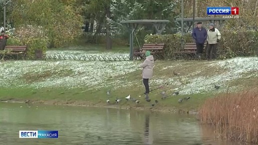 В Приисковом выпала месячная норма осадков