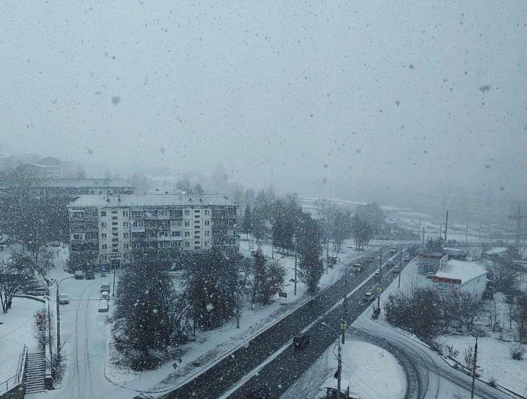 Во власти непогоды Хакасия пробудет еще несколько дней