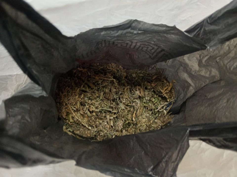 У жителя региональной столицы наркополицейские Абакана изъяли марихуану