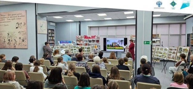 Открытие итоговой выставки проекта Творческая мастерская «Образы Хакасии в традициях русской живописи»