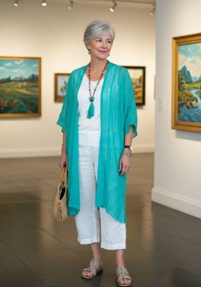 Секреты стиля для женщин 60+: Как выглядеть молодо и свежо