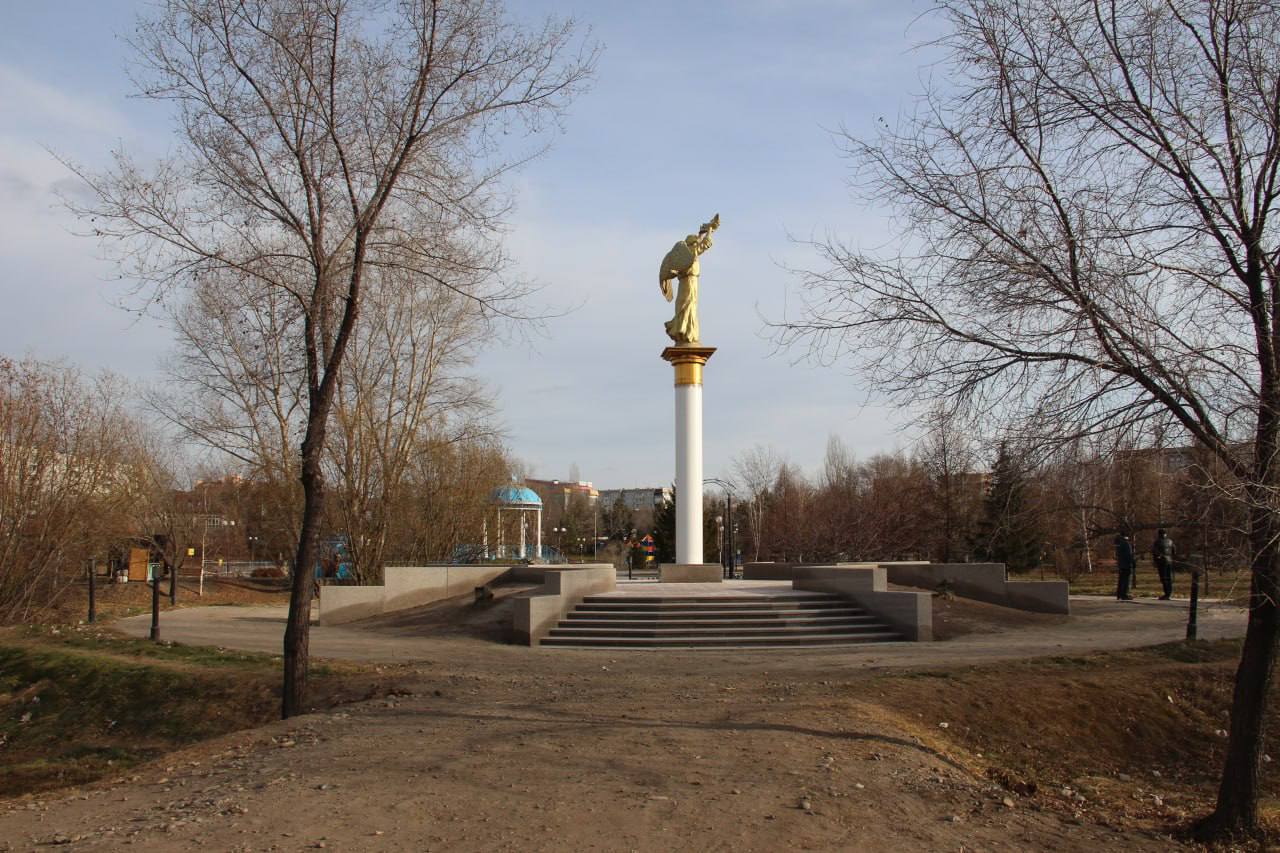 Алексей Лемин: Завершили первый этап реконструкции центрального символа Преображенского парка – скульптуры «Добрый ангел мира» Алексей Лемин: Завершили первый этап реконструкции центрального символа Преображенского парка – скульптуры «Добрый ангел мира»