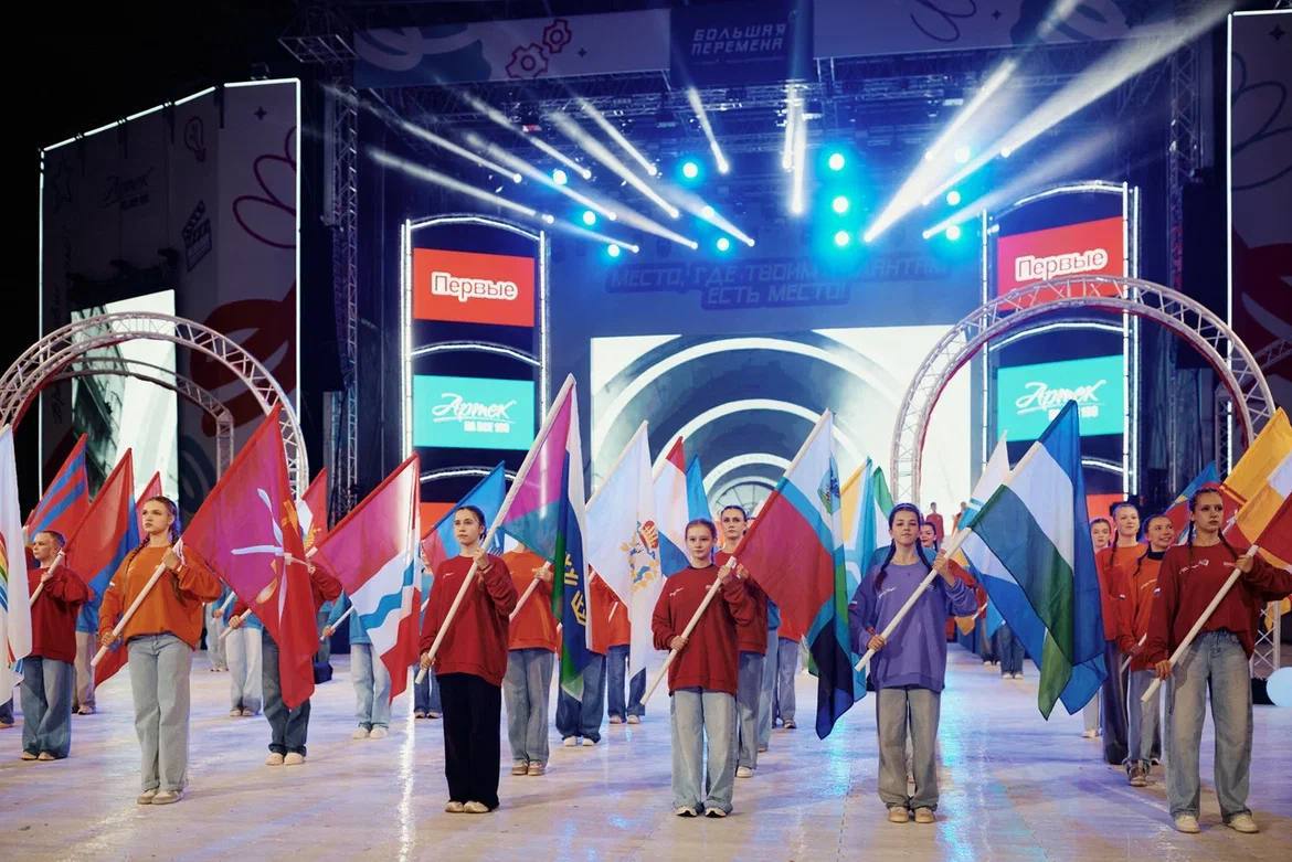 Виктория Толстопятова из Хакасии стала призером Всероссийского конкурса «Большая перемена» Виктория Толстопятова из Хакасии стала призером Всероссийского конкурса «Большая перемена»