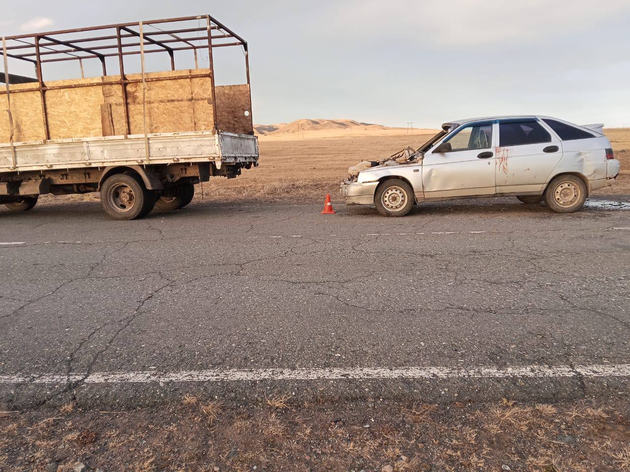 В Аскизском районе водитель-лишенник совершил ДТП В Аскизском районе водитель-лишенник совершил ДТП