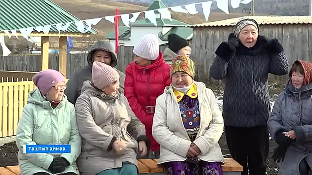 В с. Чиланы торжественно открыли парк отдыха