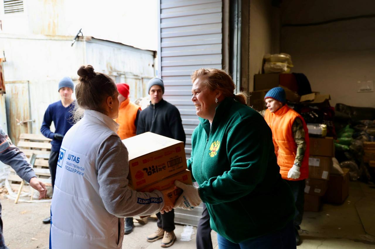 Забота о детях и бойцах: Верховный Совет отправляет масштабную гуманитарную помощь