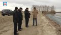 Угрозы размыва южной дамбы в Абакане больше нет: восстановительные работы завершены