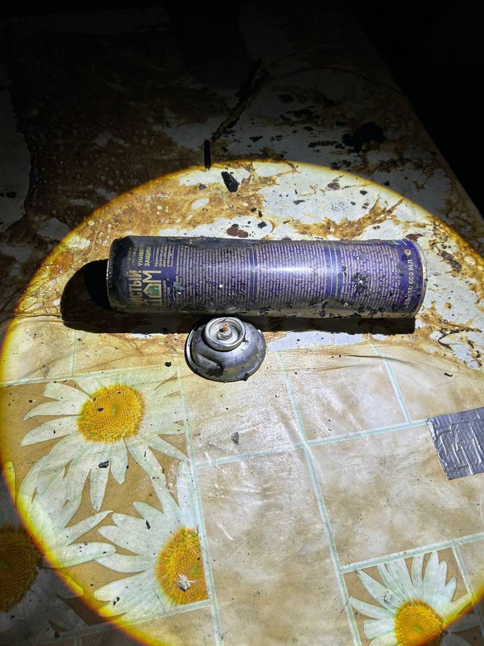 Баллончик спрея от насекомых взорвался в соседнем Красноярском крае, погибла пожилая женщина Баллончик спрея от насекомых взорвался в соседнем Красноярском крае, погибла пожилая женщина