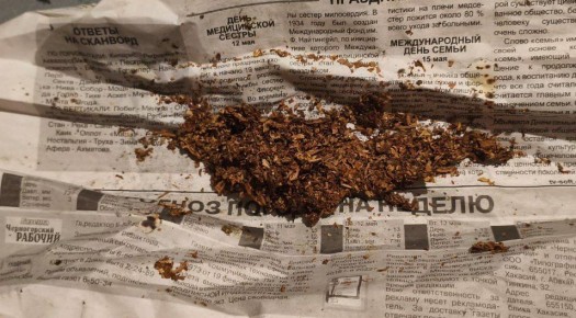 В Черногорске наркополицейские выявили факт хранения гашишного масла