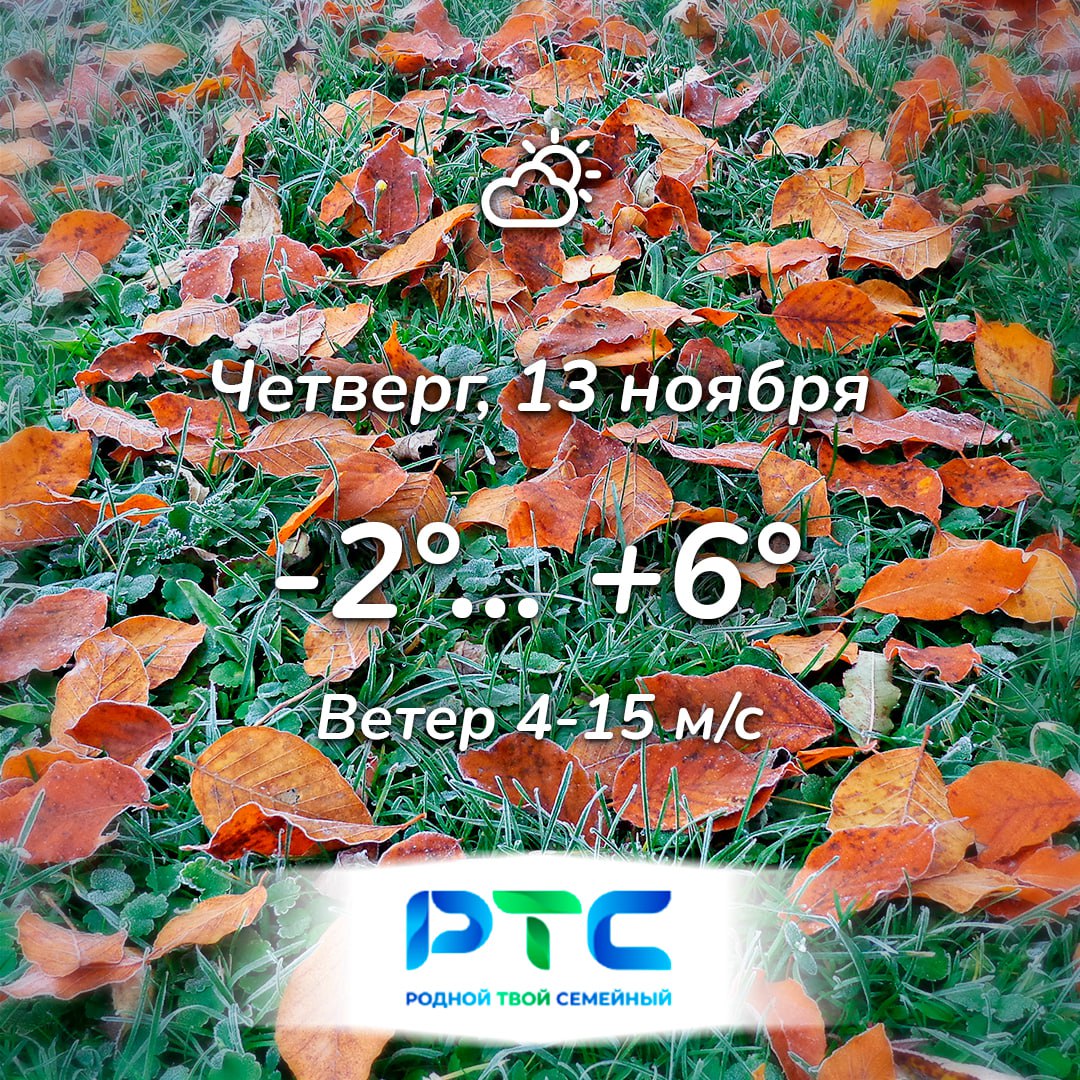 Прогноз погоды