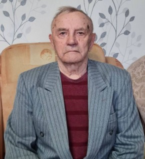 Валентин Коновалов поздравил с 95-летием труженика тыла Вениамина Петровича Галактионова