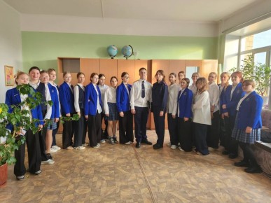 Следователи ГСУ СК России провели профориентационное занятие в Мариинской женской гимназии в Красноярске