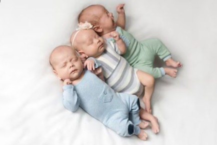 Первые в этом году: в Хакасии родились тройняшки