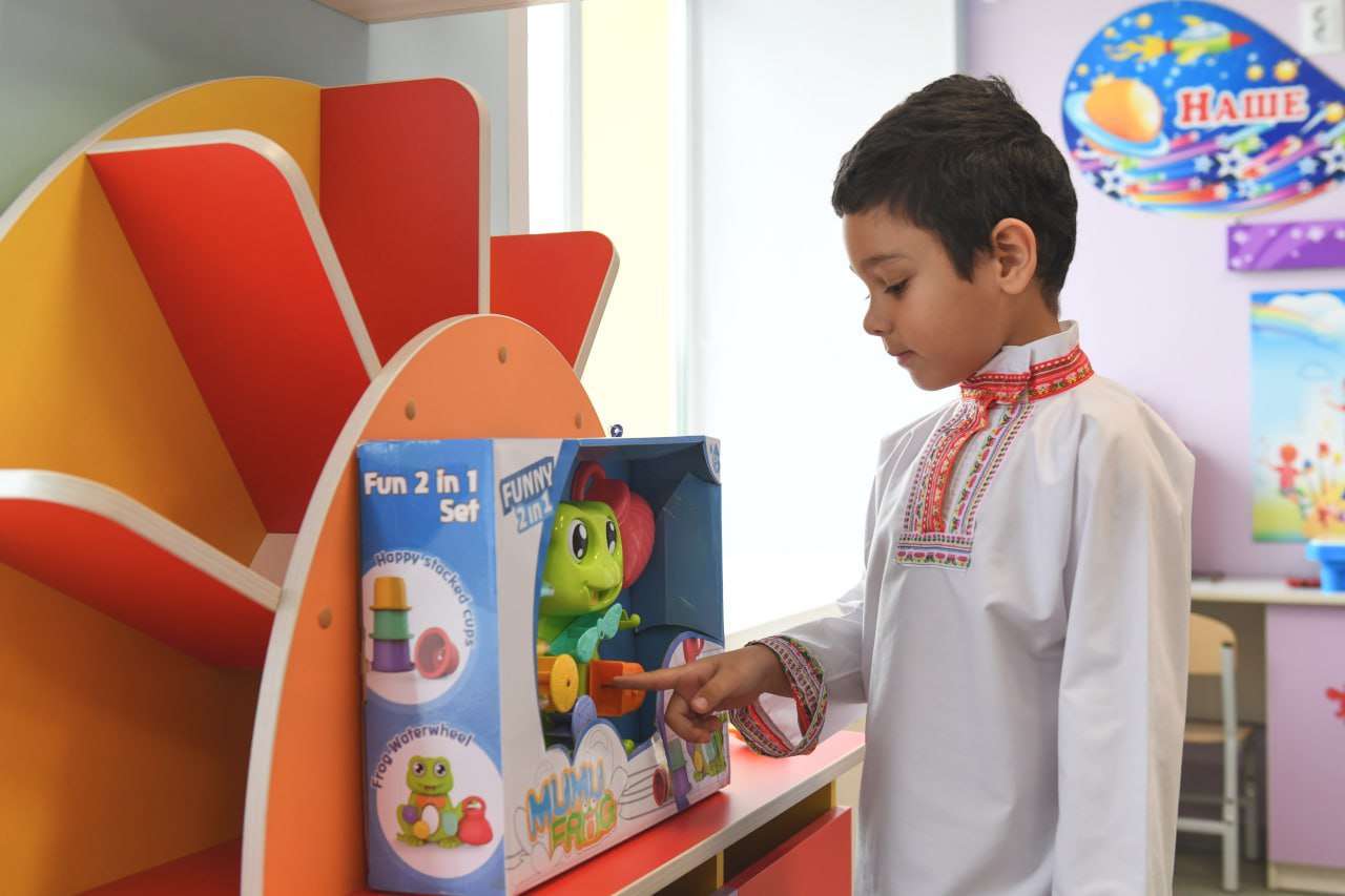 ГЛАВА ХАКАСИИ ОТКРЫЛ ДЕТСКИЙ САД "СОЛНЫШКО" В КАЙБАЛАХ ПОСЛЕ РЕМОНТА ГЛАВА ХАКАСИИ ОТКРЫЛ ДЕТСКИЙ САД "СОЛНЫШКО" В КАЙБАЛАХ ПОСЛЕ РЕМОНТА