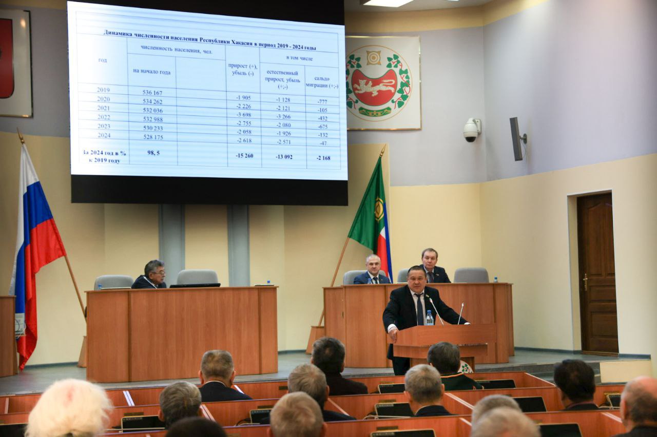 Совет старейшин: Хакасии нужны условия для развития этноса Совет старейшин: Хакасии нужны условия для развития этноса