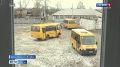 Школьные автобусы в Усть-Абаканском районе вышли на линию