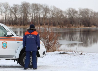 Первые серьёзные заморозки ожидаются в Хакасии на выходных, спасатели призывают не выходить на тонкий лёд