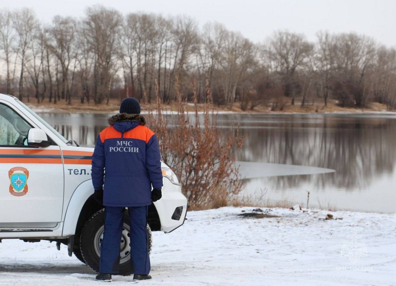 Первые серьёзные заморозки ожидаются в Хакасии на выходных, спасатели призывают не выходить на тонкий лёд