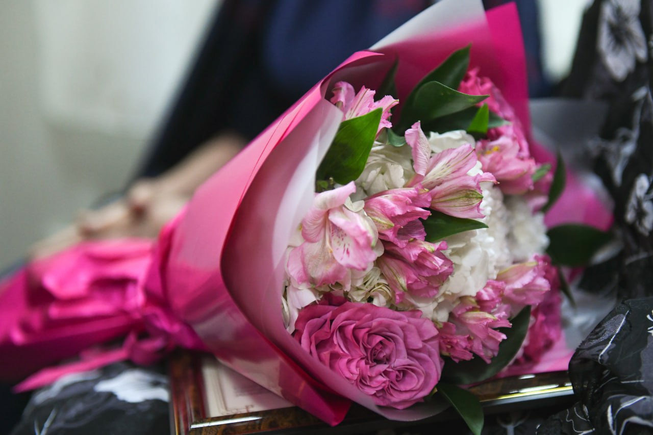 Валентин Коновалов поздравил членов Всероссийского общества слепых с вековым юбилеем