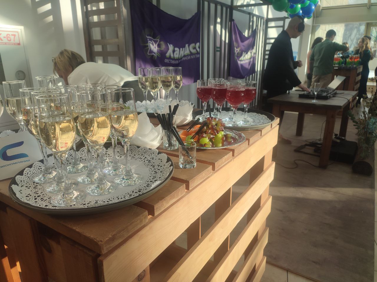 ТЕЛЕРАДИОКОМПАНИЯ РТС ОТМЕЧАЕТ 15-ЛЕТИЕ ТЕЛЕРАДИОКОМПАНИЯ РТС ОТМЕЧАЕТ 15-ЛЕТИЕ