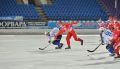 «Саяны» провели вторую игру в чемпионате России по хоккею с мячом